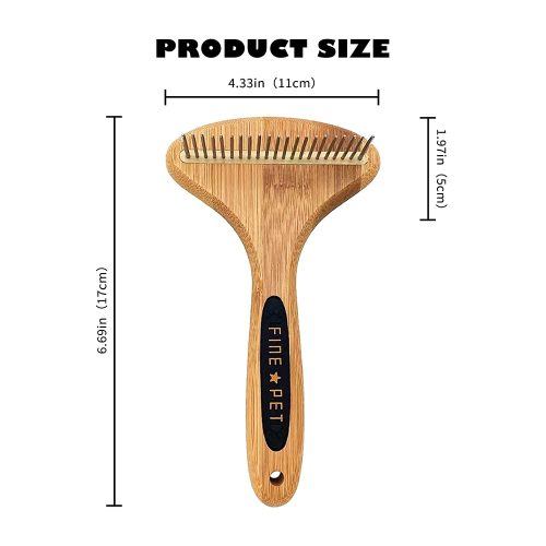 Dogs Grooming Rake - Image 2