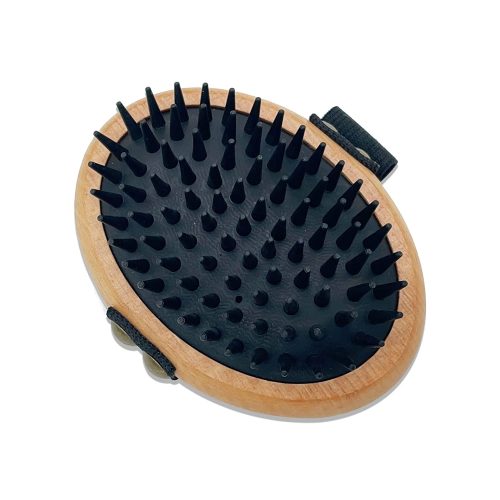 Dogs and Cats Oval Bath Brush
