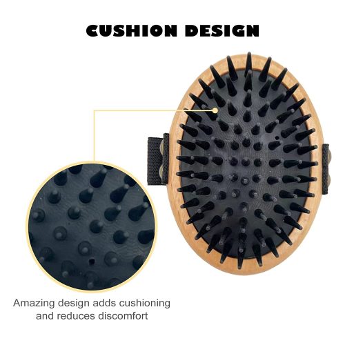 Dogs and Cats Oval Bath Brush - Image 6