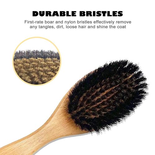 Dogs and Cats Boar Bristle Brush - Image 5