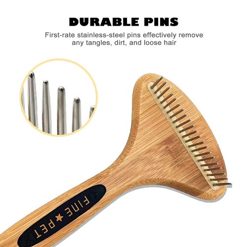 Dogs Grooming Rake - Image 4