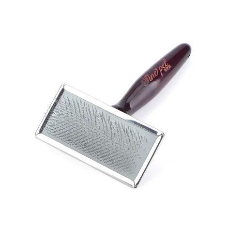 Dogs and Cats Wooden Slicker Brush - Image 6