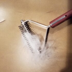 Dog Undercoat Dematting Comb photo review